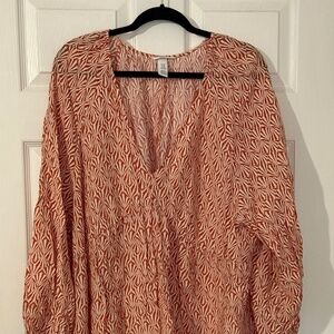 H & M Patterned Dress